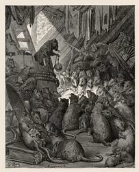 Scan einer Gravur von Gustave Doré